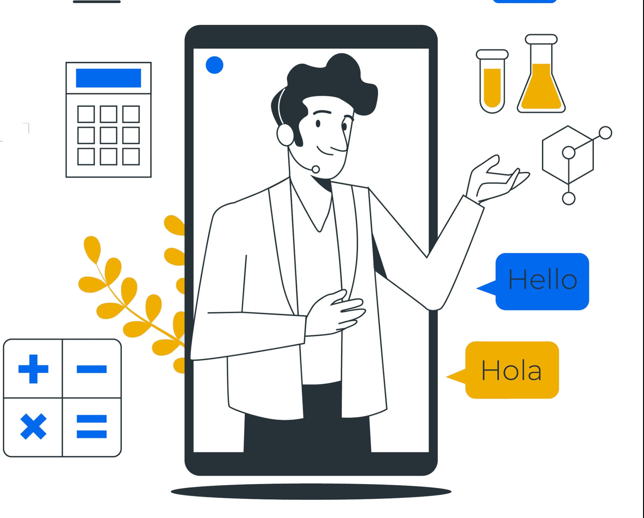 Students illustration